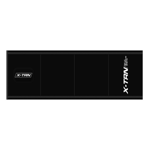 X-TRN arm band strap with minimal logo design for fitness training support and compression performance