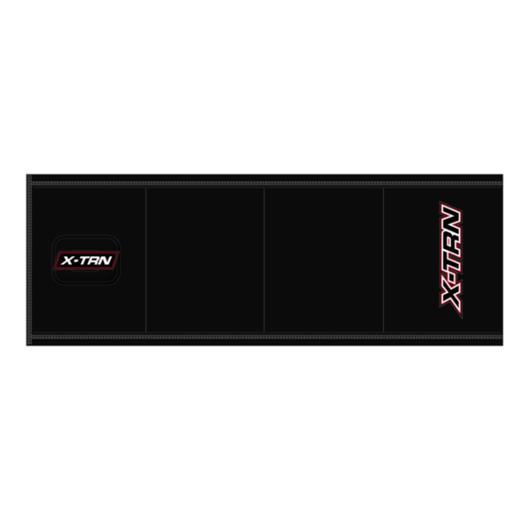 X-TRN arm band strap design showing adjustable fitness support gear for compression and training use