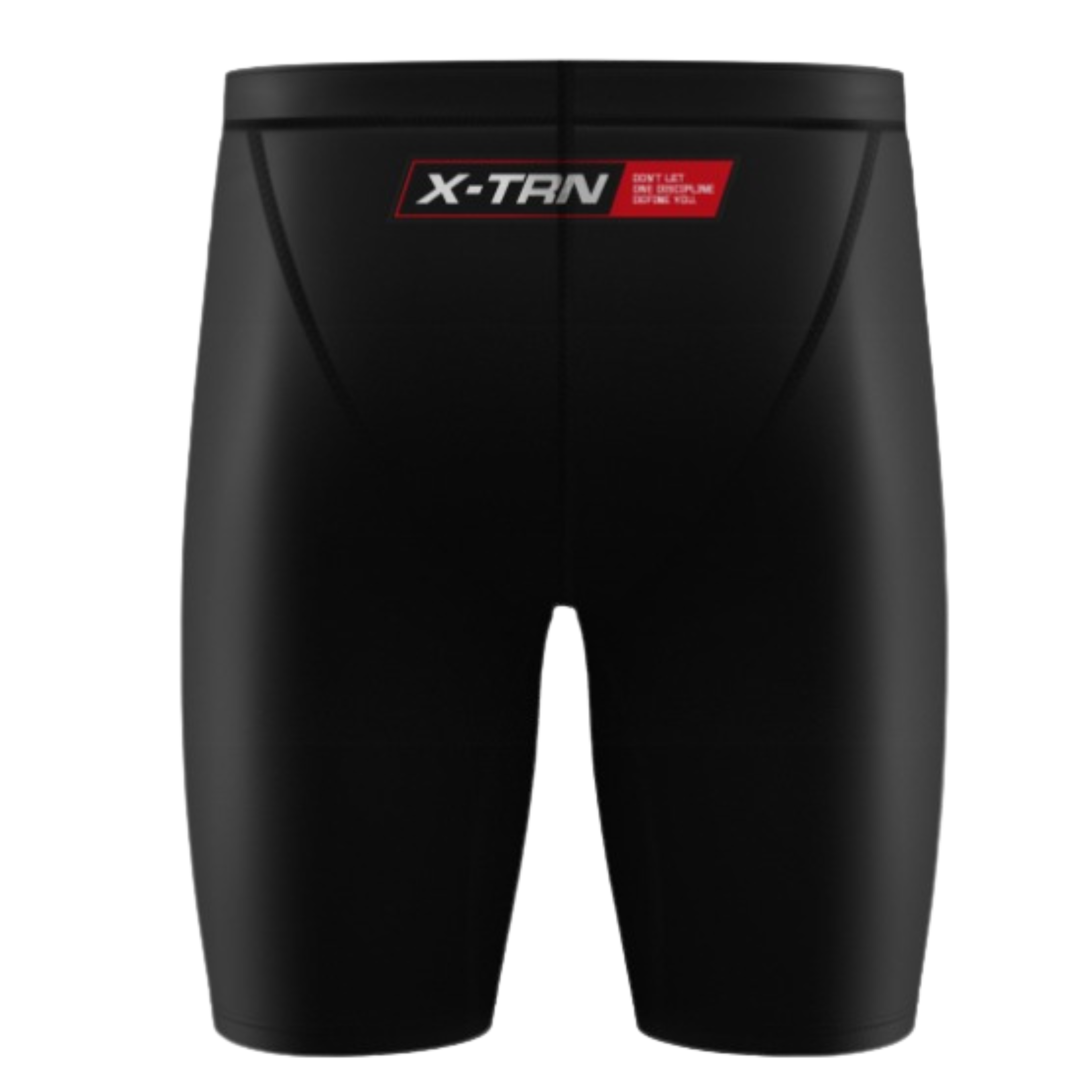 X-TRN compression shorts for men designed for fitness training, performance, and gym wear support
